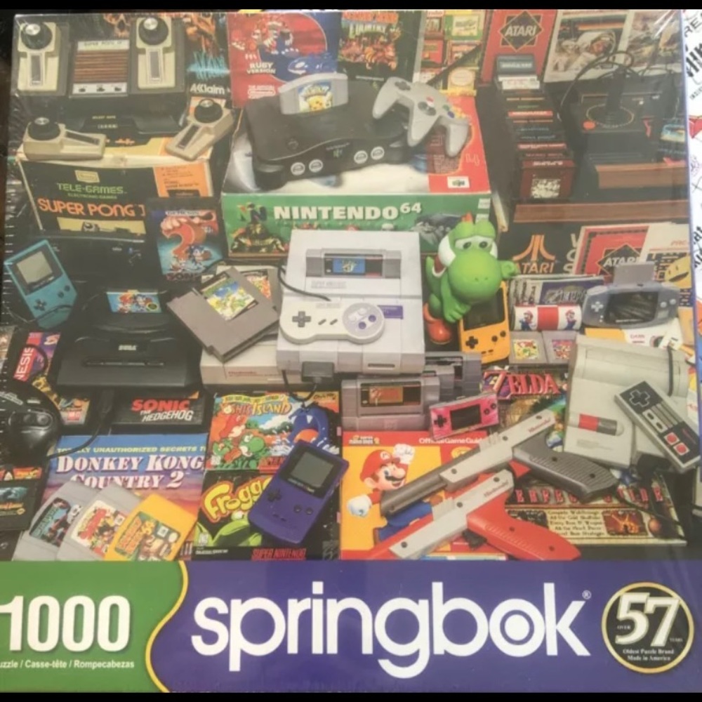 BRAND NEW! Springbok Gamer’s Trove Puzzle